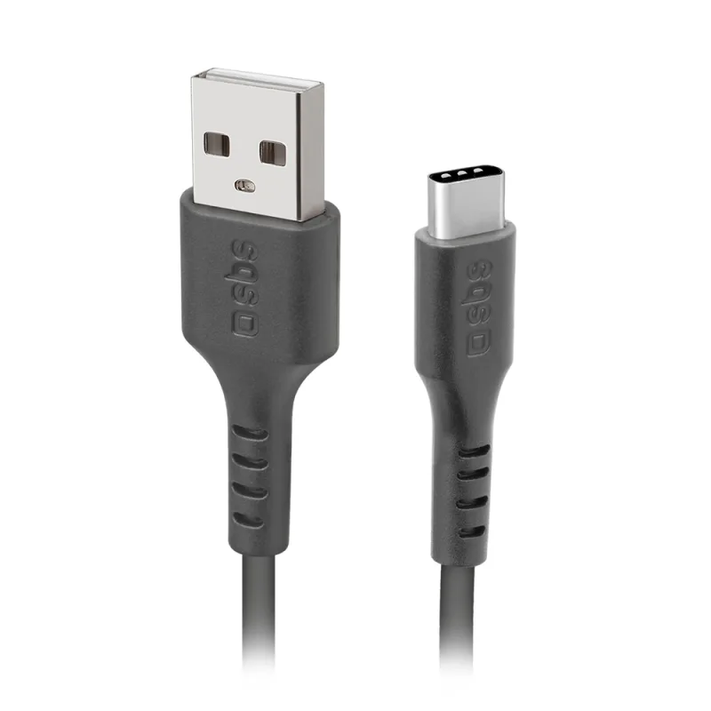SBS TECABLETYC1KPOS USB-A - USB-C Kábel 1m - Čierny