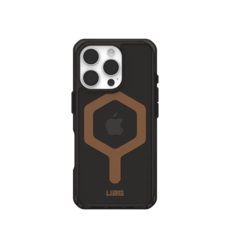 Puzdro UAG Plyo Magsafe iPhone 16 Pro – čierne