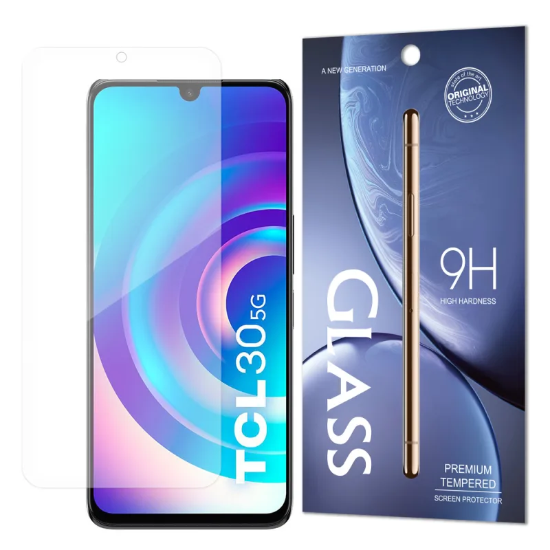 Tvrdené sklo eco neznačkové TCL 30 5G