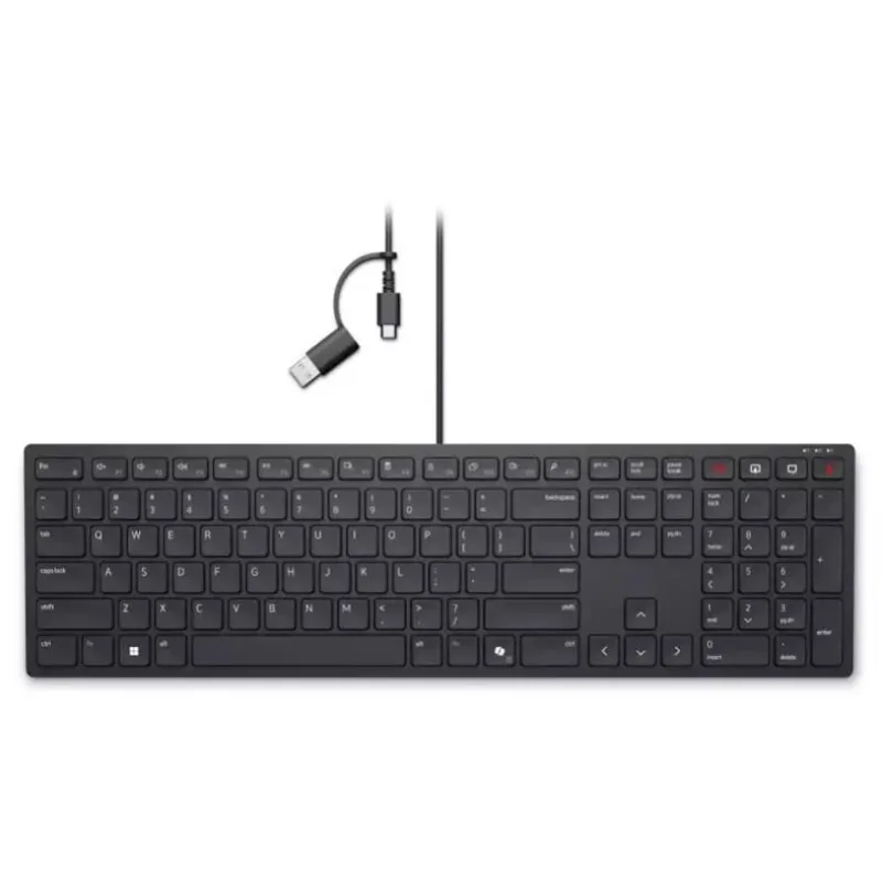 DELL Káblová klávesnica na spoluprácu Dell Pro – KB525C - taliančina …
