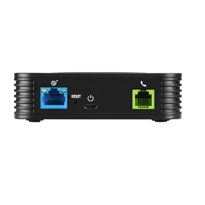 Grandstream HT801 (ATA), 1x FXS, 1x SIP účet, 1x LAN, 3-cestná audio konf…