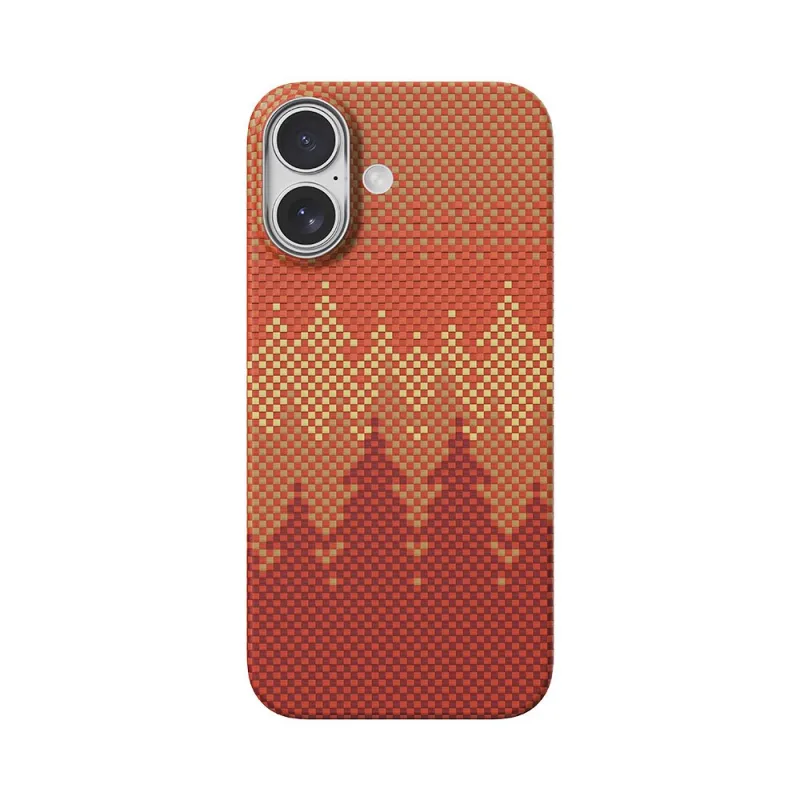 Comma kryt Woven Kevlar Magnetic Shockproof Case pre iPhone 17 - Pinery…