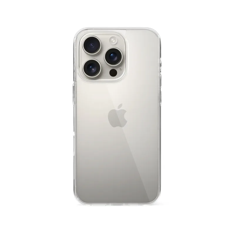iStores by Epico Hero Case iPhone 16 Pro - transparentný