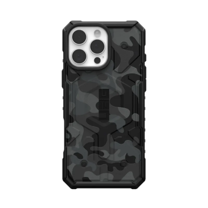 Puzdro UAG Pathfinder SE Magsafe pre iPhone 16 Pro Max – šedé