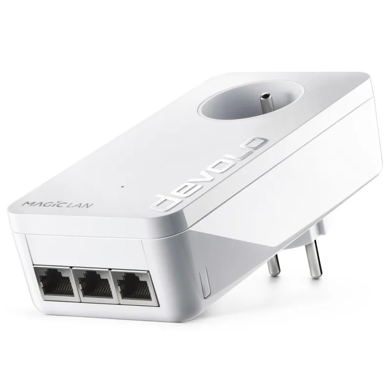 devolo Magic 2 LAN triple rozširujúci modul 2400 Mbps 8506