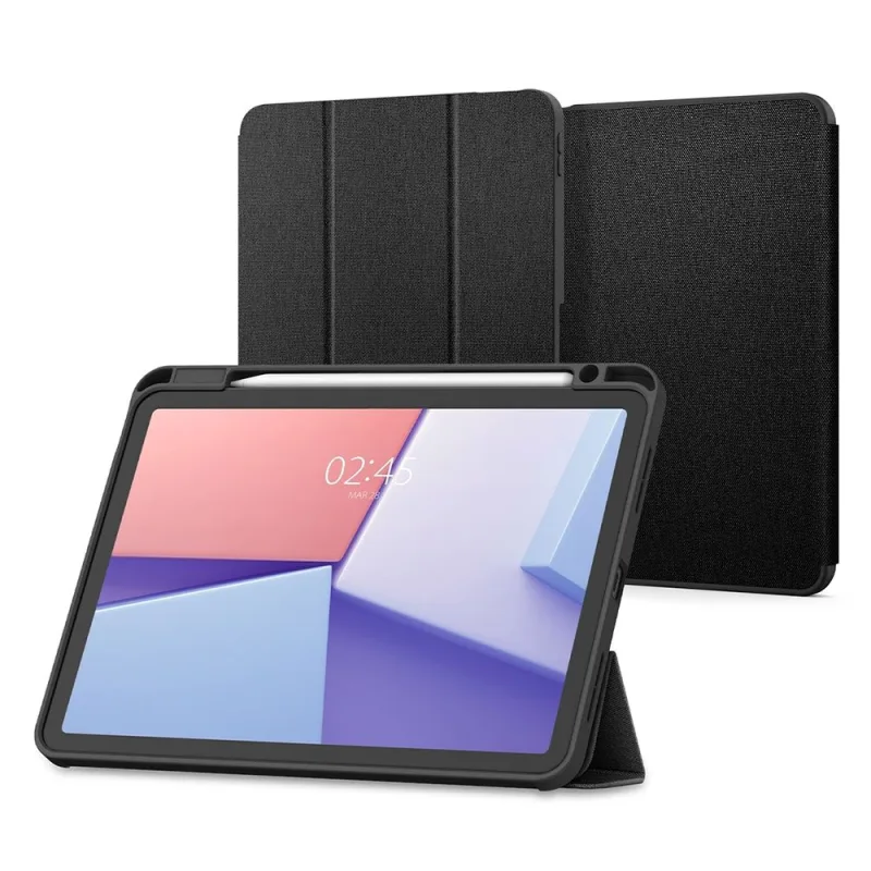 Spigen puzdro Urban Fit pre iPad Air 11" M1/M2/M3 – Black