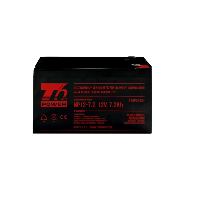 Batérie T6 Power RBC2, RBC110, RBC40 - KIT T6APC0010