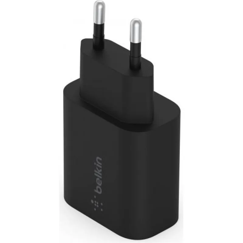 Belkin 25W nabíjačka PD USB-C čierna WCA004vfBK