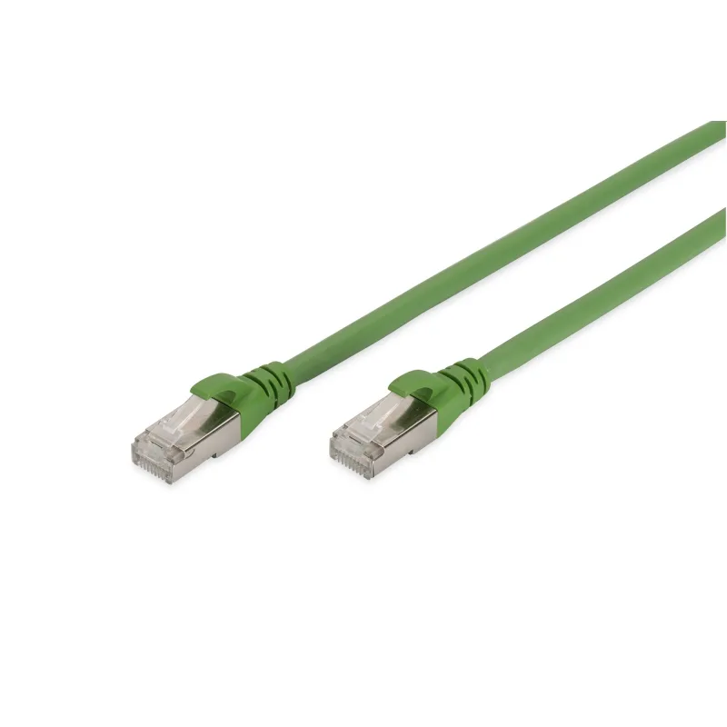 DIGITUS patch kábel Cat6A, S/FTP (PiMF), PUR (TPU) OUTDOOR - 20m, zelený…