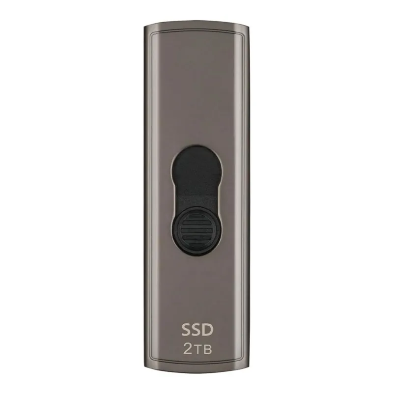 Transcend SSD 2TB ESD330C USB 3.2 Gen 2x1 - Dark Grayish Brown