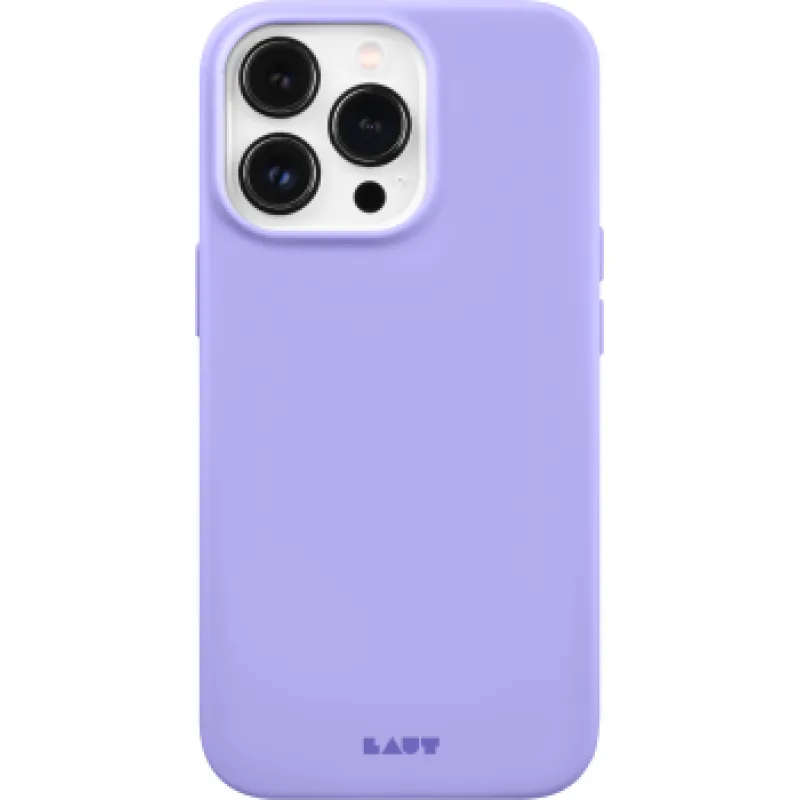 LAUT Huex Pastels - ochranný obal pre iPhone 14 Pro Max (fialový)