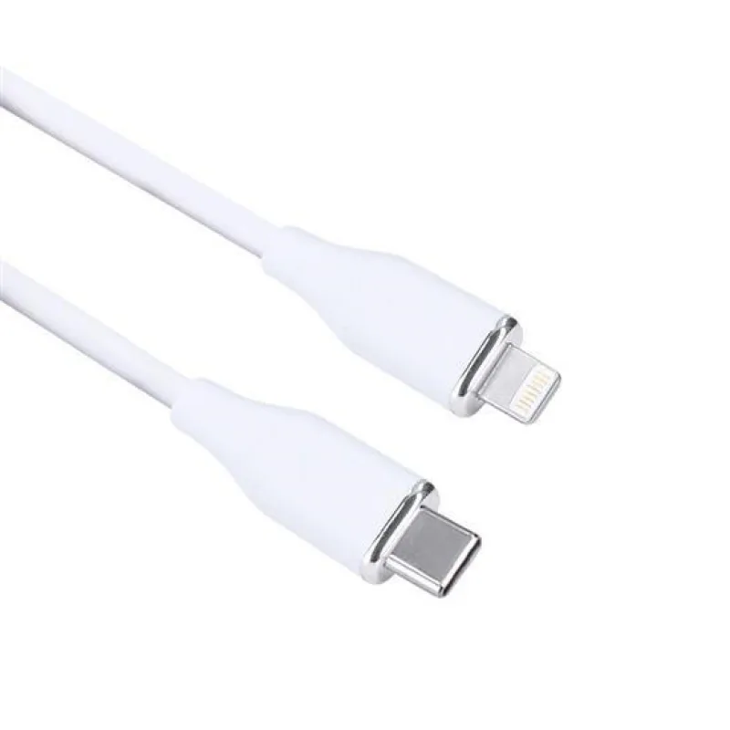 Solight USB-C/ Lightning kabel, USB-C konektor - Lightning konektor, …