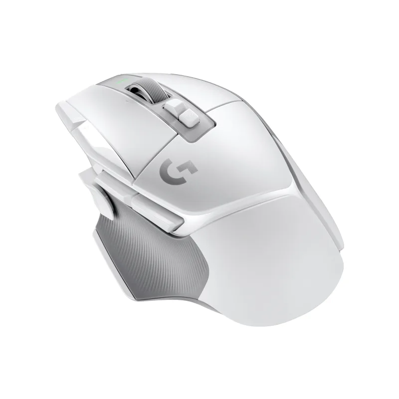 Logitech G502 X LIGHTSPEED - bezdrôtová herná myš - biela 910-006189