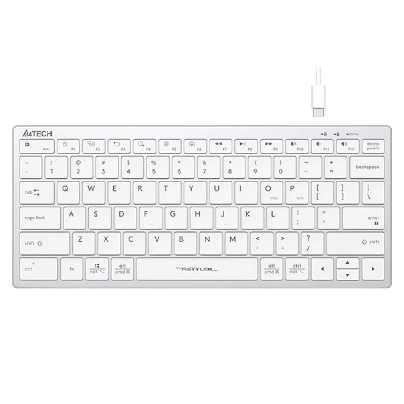 A4tech Klávesnice FX51, kancelářská klávesnice, membránová, bezdrátová…