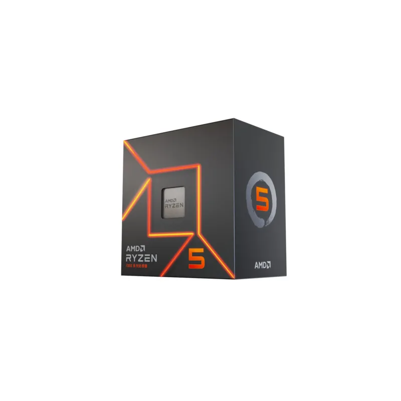 AMD Ryzen 5 7600 (až 5,1GHz / 38MB / 65W / AM5) Box chladic