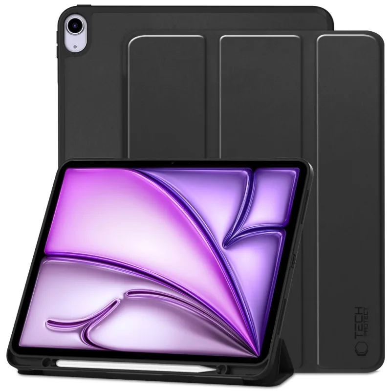 Puzdro na pero Tech-Protect SC pre iPad Air 13" 2024 - čierne