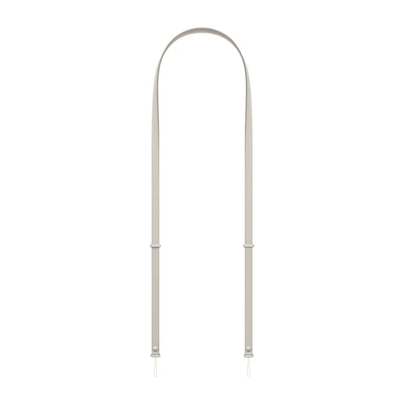 Crossbody Strap - Tmavobéžová
