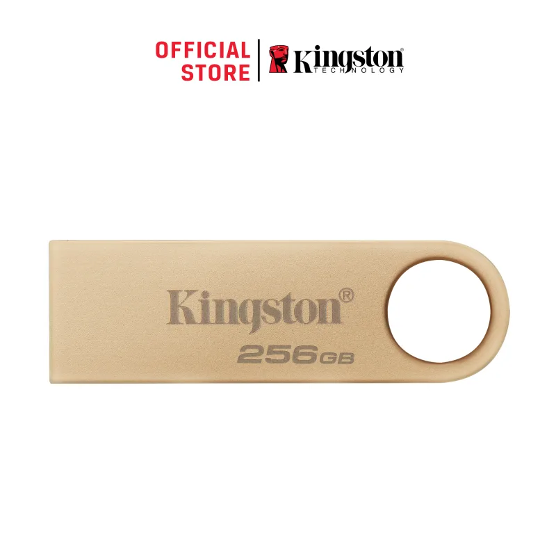 DataTraveler SE9 G3/ 256GB/ USB 3.2/ USB-A/ Zlatá DTSE9G3/256GB