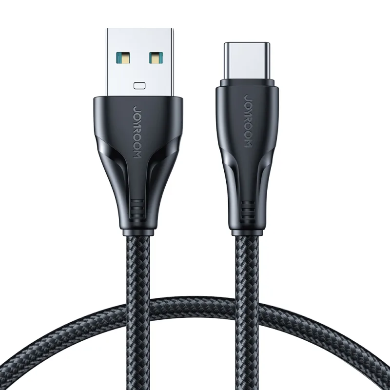 Kábel Joyroom Surpass Series A11 USB-A / USB-C 3A 0,25 m - čierny