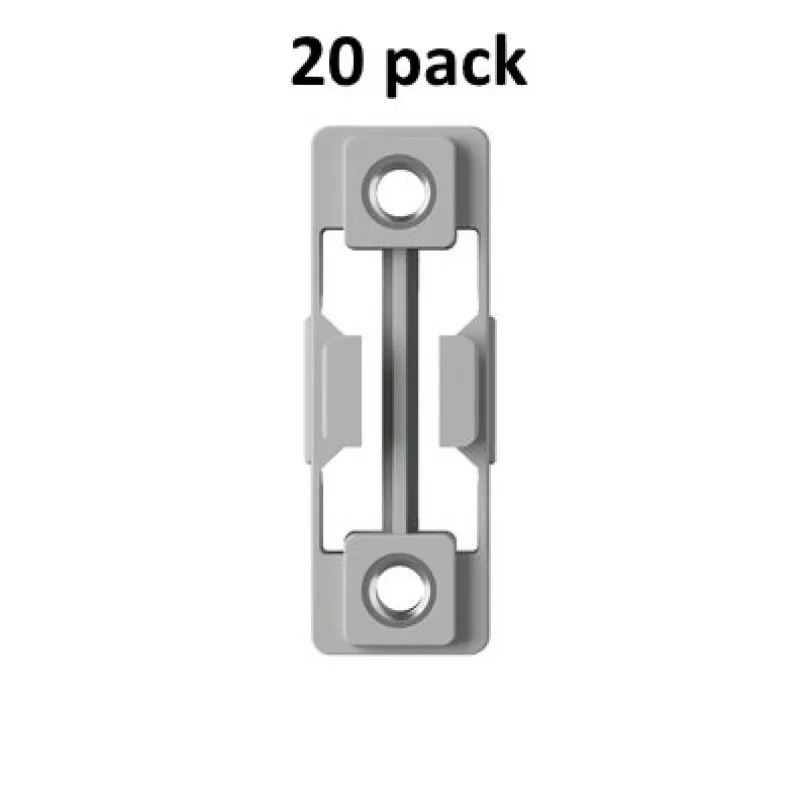 Ubiquiti UniFi Precision Rack Mount Kit, 20-Pack