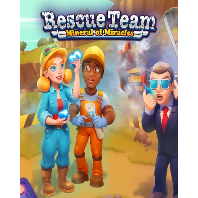 ESD Rescue Team Mineral of Miracles ESD_11978