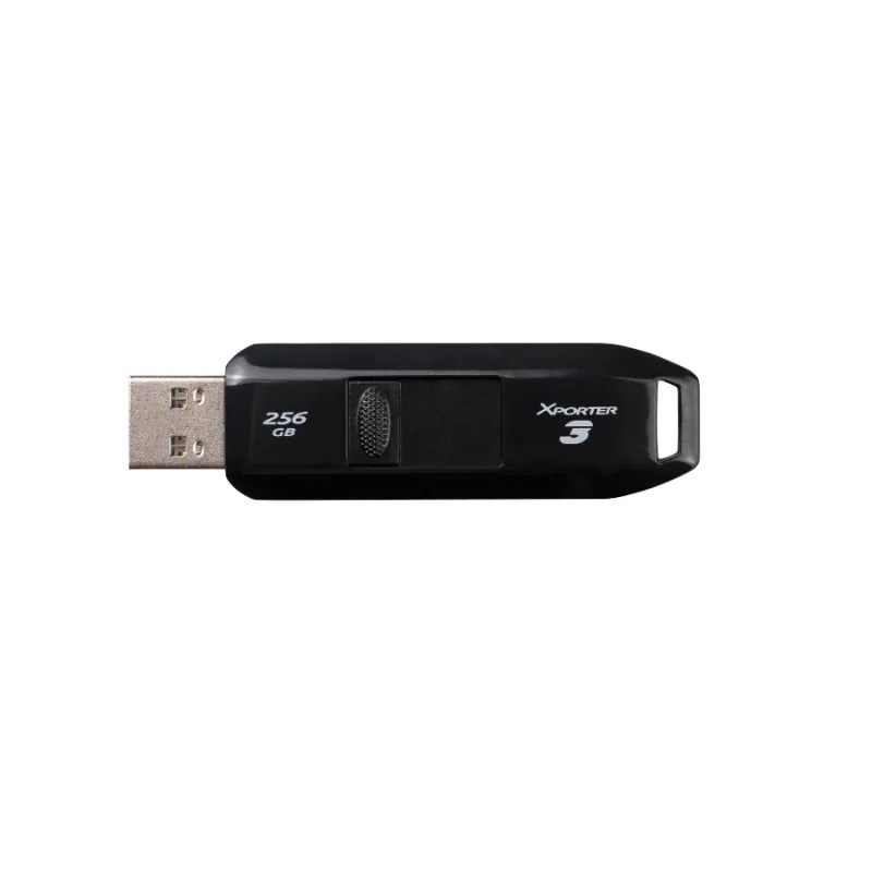 Patriot Xporter 3 Slider/ 256GB/ USB 3.2/ USB-A/ Čierna PSF256GX3B3U