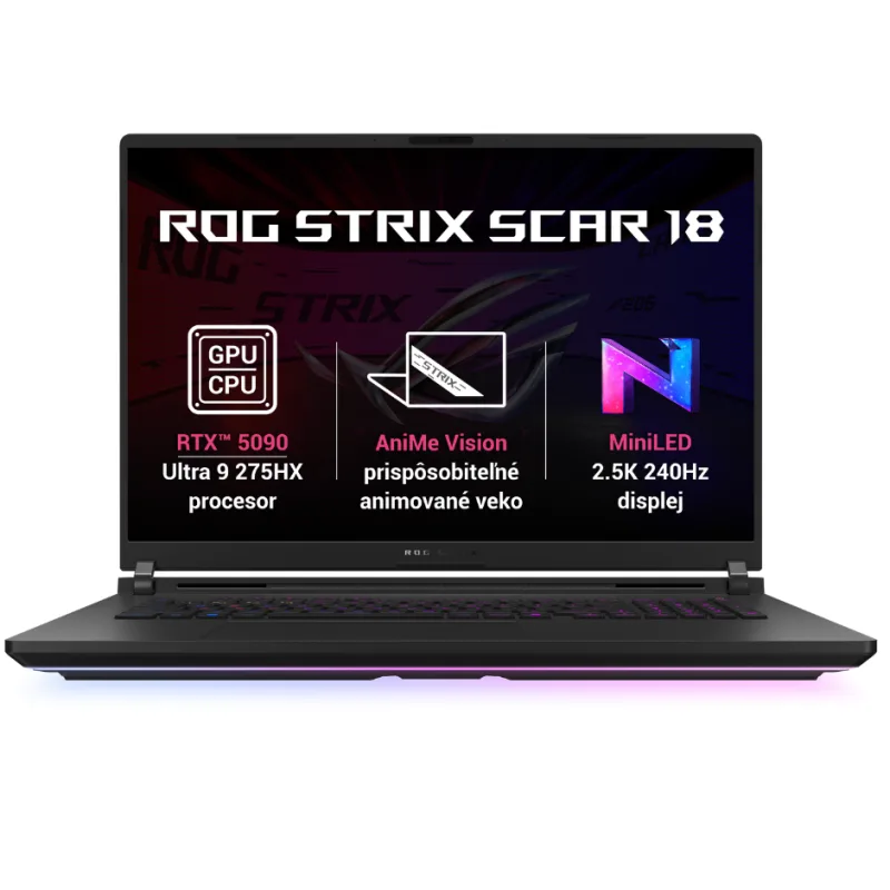 Asus Rog Strix Scar 18 G835LX-NEBULA011X G835LX-NEBULA011X