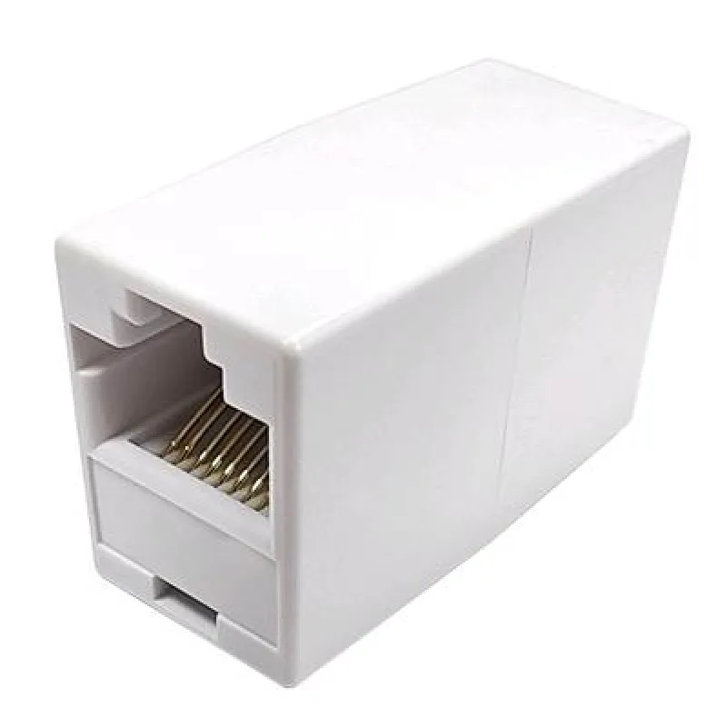 Adaptér C-TECH RJ-45 spojka, Cat5e, UTP CB-CPL-5U