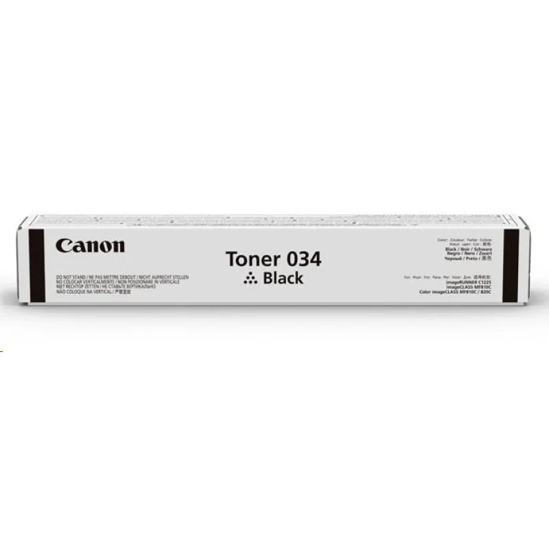 Canon TONER 034 BLACK 12 000 strán* CF9454B001