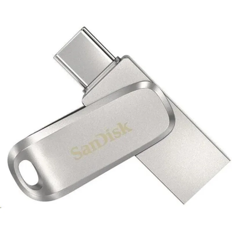 SanDisk Flash disk 128 GB Ultra Dual Drive Luxe USB 3.1 Typ C 150 MB/…