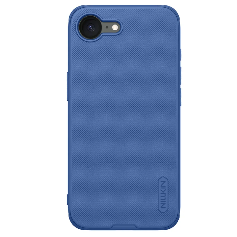 Puzdro Nillkin Super Frosted Shield Pro iPhone 16e – modré