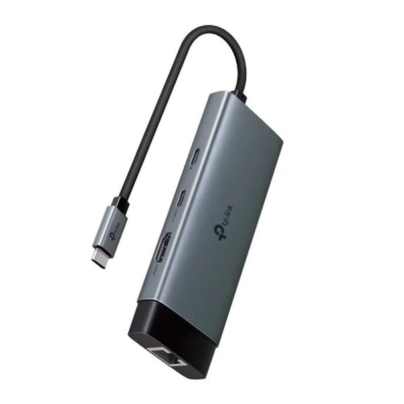 USB Type-C 6-Port Hub SPEC: 1 × USB-C Connector,1 × HDMI 4K 60Hz Port,1 ×…