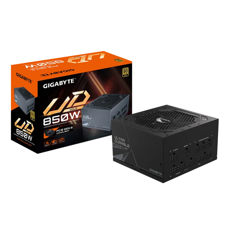 Gigabyte UD850GM PG5 850W 80+ Gold Modular PCIe 5 GP-UD850GM PG5