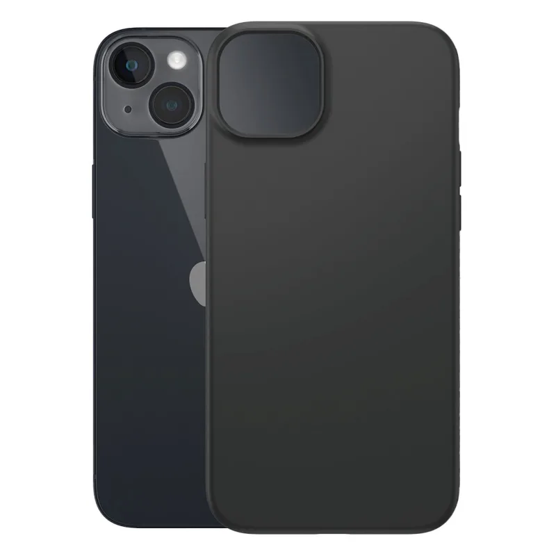 PanzerGlass kryt Biodegradable Case pre iPhone 14 Plus - Black 0419