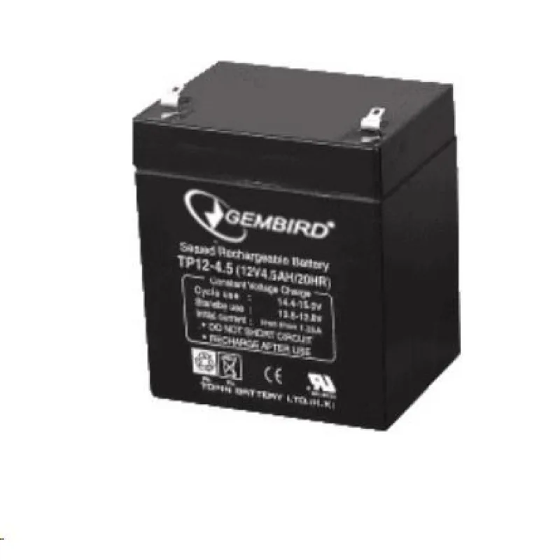 GEMBIRD ENERGENIE Batéria pre záložné napájanie, 12V, 5AH BAT-12V5AH