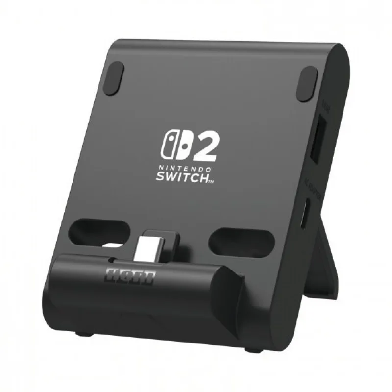 HORI Nintendo Switch 2 Dual USB PlayStand