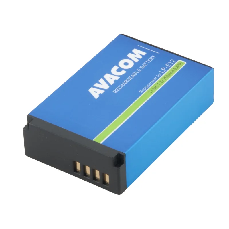 AVACOM batéria Canon LP-E12 Li-Ion 7.2V 750mAh 5.4Wh DICA-LP12-B750