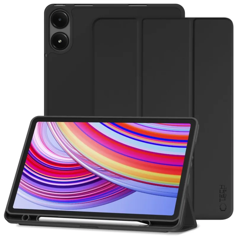 Puzdro na pero Tech-Protect SC pre Xiaomi Redmi Pad Pro 12,1" - čierne