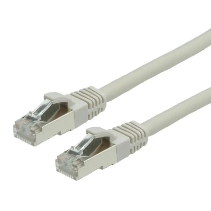 Value Patch kábel Cat6, S/FTP, 2m, šedý 21990702