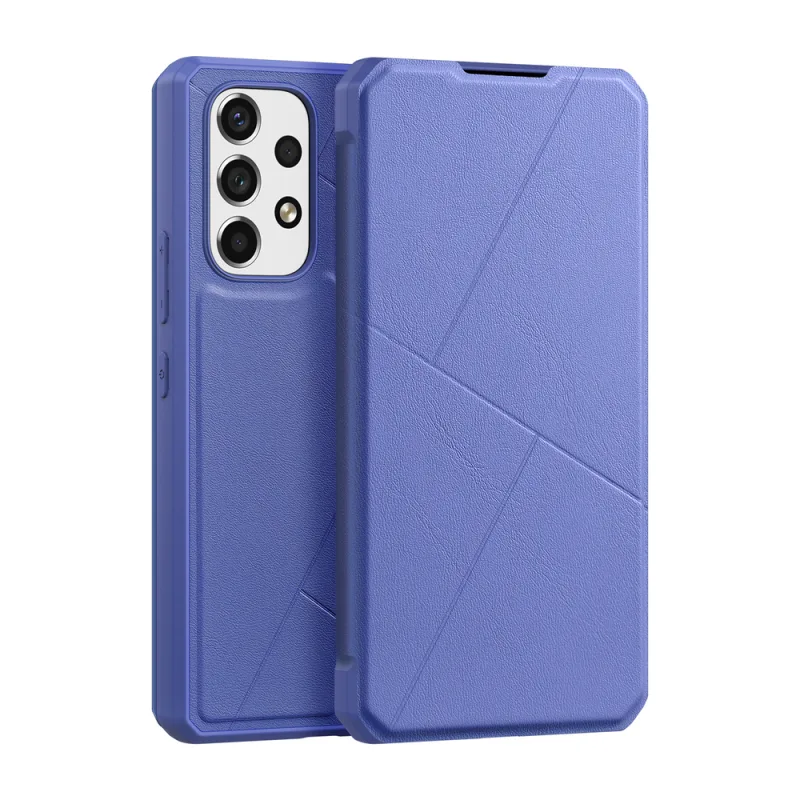 Kryt Dux Ducis Skin X Holster pre Samsung Galaxy A73 modrý