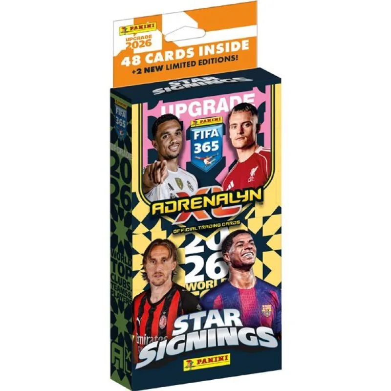 PANINI FIFA 365 2025/2026 ADRENALYN karty STAR SIGNINGS