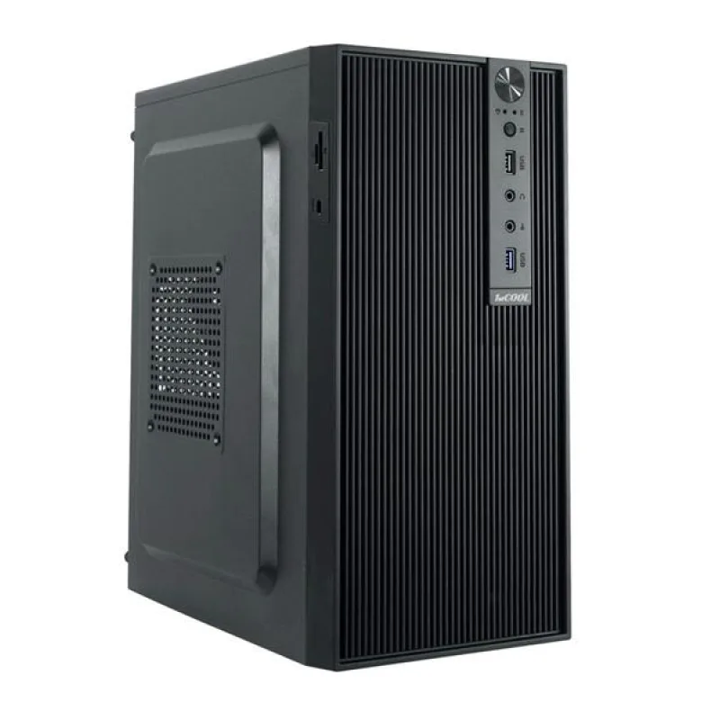 1stCOOL STEP 6 ver.2, skrinka mATX, 2x USB3.0, USB-C, CR, čierna MC-STEP6…