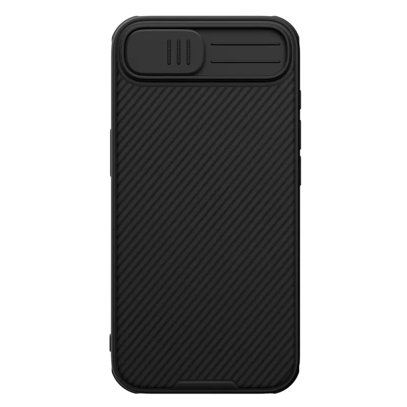 Magnetické puzdro Nillkin CamShield Pro pre iPhone 16e – čierne