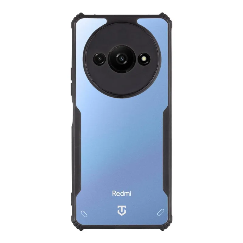 Tactical Quantum Stealth Kryt pre Xiaomi Redmi A3 2024 Clear/ Black…