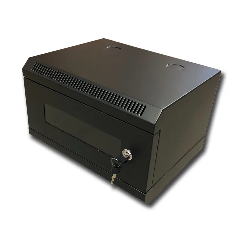 10" rack jednodielny 4U/ 280 DATACOM čierny Skl.dv. 7030
