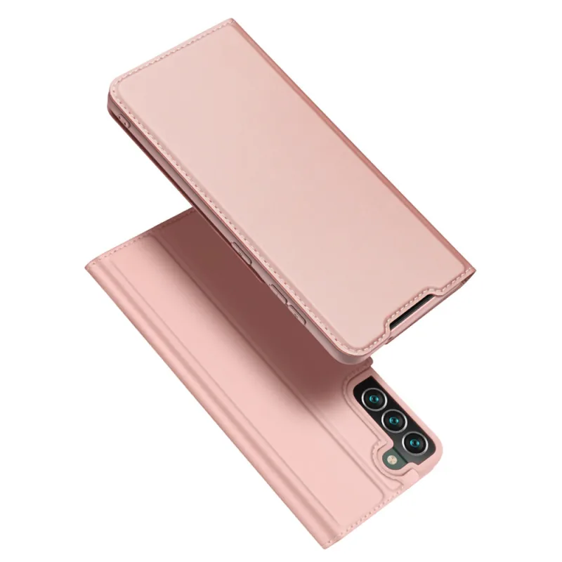 Dux Ducis Skin Pro Holster Cover pre Samsung Galaxy S22 + (S22 Plus) ružový