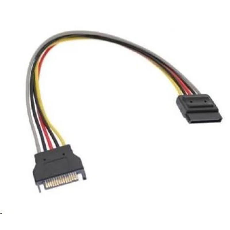 PREMIUMCORD Predlžovací kábel SATA k HDD 16 cm kfsa-10