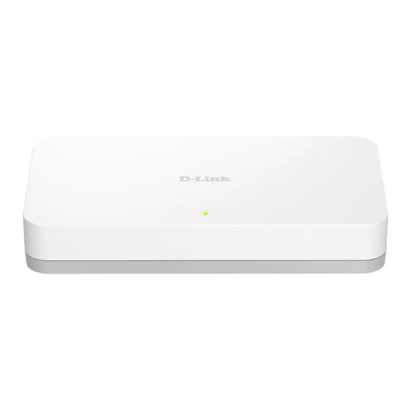 D-Link GO-SW-8G 8-portový 10/ 100/ 1000 gigabitový stolový prepínač GO-SW…