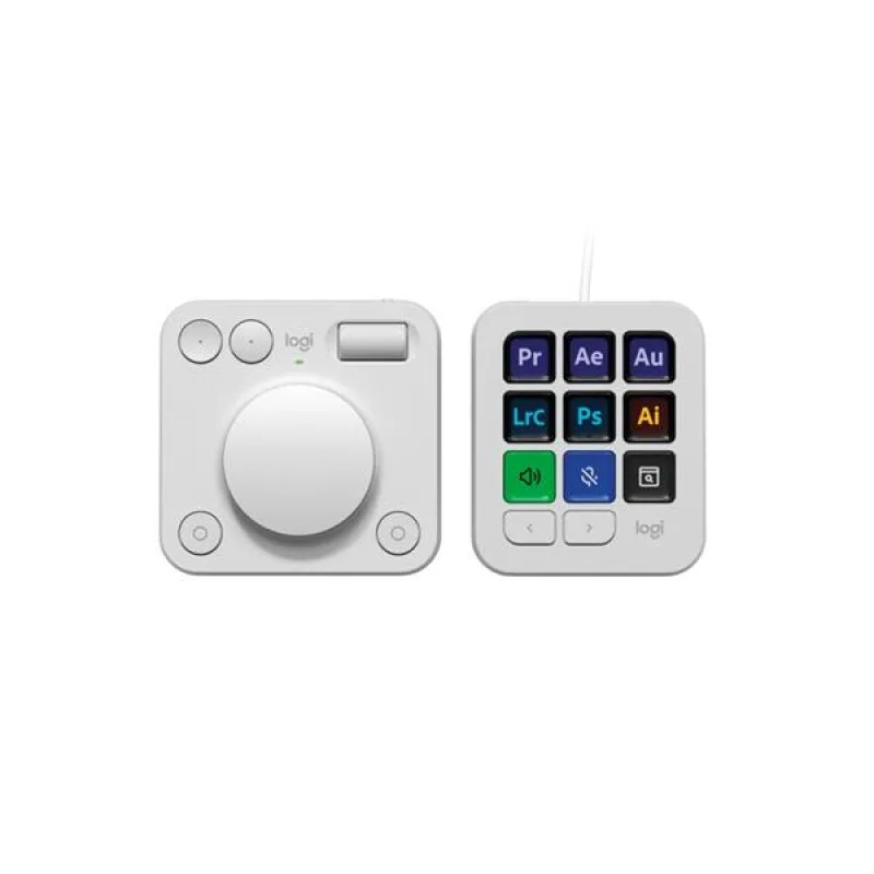 Logitech® Logitech MX Creative Console - PALE GREY 920-012932