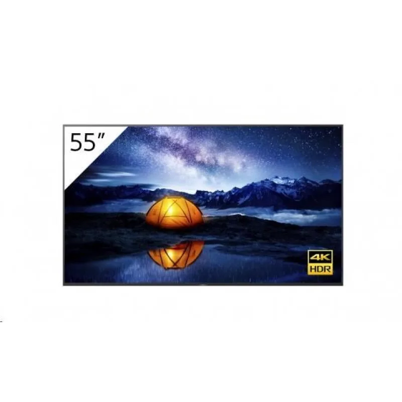 SONY 55"" 4K 24/ 7 Professional BRAVIA without Tuner, HAZE FW…